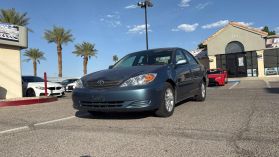 2004 TOYOTA CAMRY SEDAN V6, 3.0 LITER XLE SEDAN 4D