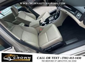 2016 HONDA ACCORD SEDAN 4-CYL, I-VTEC, 2.4 LITER LX SEDAN 4D