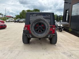 2007 JEEP WRANGLER SUV V6, 3.8 LITER RUBICON SPORT UTILITY 2D