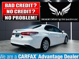 2018 TOYOTA CAMRY SEDAN 4-CYL, 2.5 LITER LE SEDAN 4D