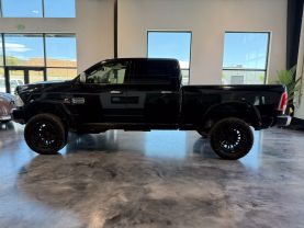 2013 RAM 3500 CREW CAB PICKUP 6-CYL, TURBO DIESEL, 6.7 LITER LARAMIE LONGHORN EDITION PICKUP 4D 6 1/3 FT