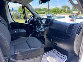 2023 RAM PROMASTER CARGO VAN CARGO V6, VVT, 3.6 LITER 2500 LOW ROOF VAN 3D