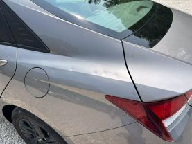 2023 HYUNDAI ELANTRA SEDAN 4-CYL, SULEV, 2.0 LITER SEL SEDAN 4D at T&T Repairables - used car dealership in Spencer, Indiana.
