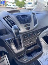 2018 FORD TRANSIT CAB & CHASSIS CAB_CHASSIS V6, FLEX FUEL, 3.7 LITER 250 CAB & CHASSIS 2D