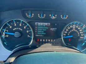 2014 FORD F150 SUPERCREW CAB PICKUP V8, FLEX FUEL, 5.0 LITER XLT PICKUP 4D 5 1/2 FT