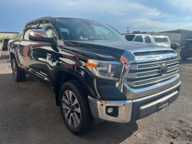 2021 TOYOTA TUNDRA CREWMAX PICKUP V8, 5.7 LITER LIMITED PICKUP 4D 5 1/2 FT