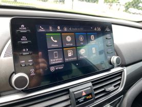 2018 HONDA ACCORD SEDAN 4-CYL, I-VTEC, TURBO, 1.5 LITER SPORT SEDAN 4D