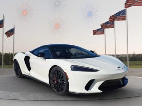 2021 MCLAREN GT COUPE V8, TWIN TURBO, 4.0 LITER COUPE 2D