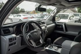 2012 TOYOTA 4RUNNER SUV V6, 4.0 LITER SR5 SPORT UTILITY 4D