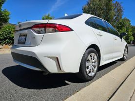 2021 TOYOTA COROLLA LE SEDAN 4D