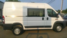 2014 RAM PROMASTER 2500 CARGO CARGO V6, VVT, 3.6 LITER TRADESMAN VAN 3D