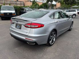 2020 FORD FUSION SEDAN 4-CYL, ECOBOOST, TURBO, 2.0 LITER TITANIUM SEDAN 4D