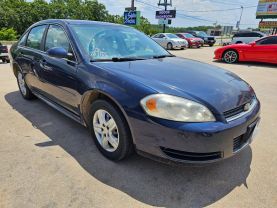 2010 CHEVROLET IMPALA SEDAN V6, FLEX FUEL, 3.5 LITER LS SEDAN 4D