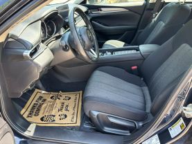 2021 MAZDA MAZDA6 SEDAN 4-CYL, SKYACTIV-G, 2.5 LITER SPORT SEDAN 4D at T&T Repairables - used car dealership in Spencer, Indiana.