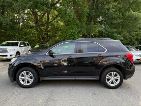 2012 CHEVROLET EQUINOX SUV 4-CYL, 2.4 LITER LT SPORT UTILITY 4D