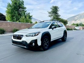 2022 SUBARU CROSSTREK SUV 4-CYL, 2.5 LITER SPORT SUV 4D