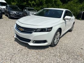 2018 CHEVROLET IMPALA SEDAN V6, 3.6 LITER LT SEDAN 4D at T&T Repairables - used car dealership in Spencer, Indiana.