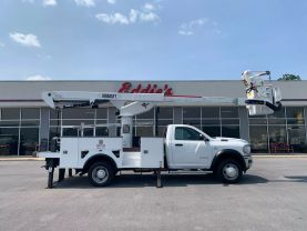 2022 RAM 5500 52FT BUCKET TRUCK VERSALIFT VST-471 BUCKET TRUCKS 6-CYL, TURBO DIESEL, 6.7 LITER TRADESMAN REG CAB 2D - Eddies Auto Sales