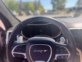 2016 JEEP GRAND CHEROKEE SUV V8, HEMI, 6.4 LITER SRT SPORT UTILITY 4D