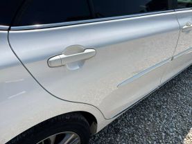 2017 TOYOTA CAMRY SEDAN 4-CYL, 2.5 LITER SE SEDAN 4D at T&T Repairables - used car dealership in Spencer, Indiana.