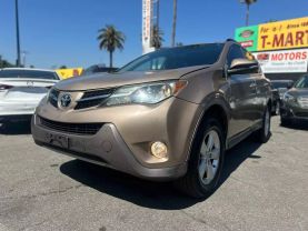 2014 TOYOTA RAV4 SUV 4-CYL, 2.5 LITER XLE SPORT UTILITY 4D