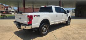 2018 FORD F250 SUPER DUTY CREW CAB PICKUP V8, TURBO DIESEL, 6.7L LARIAT PICKUP 4D 6 3/4 FT