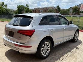 2015 AUDI Q5 SUV 4-CYL, TURBO, 2.0 LITER 2.0T PREMIUM PLUS SPORT UTILITY 4D