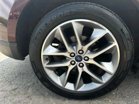 2018 FORD EDGE SUV V6, 3.5 LITER TITANIUM SPORT UTILITY 4D