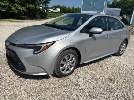 2024 TOYOTA COROLLA HYBRID SEDAN 4-CYL, HYBRID, 1.8 LITER LE SEDAN 4D at T&T Repairables - used car dealership in Spencer, Indiana.