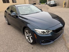 2017 BMW 4 SERIES SEDAN 4-CYL, SULEV, 2.0T 430I XDRIVE GRAN COUPE 4D