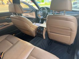 2015 BMW 7 SERIES SEDAN 6-CYL, TURBO, 3.0 LITER 740LI XDRIVE SEDAN 4D
