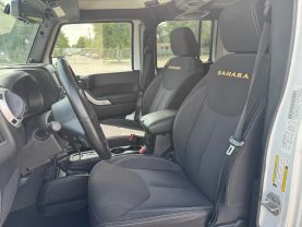 2013 JEEP WRANGLER SUV V6, 3.6 LITER UNLIMITED SAHARA SPORT UTILITY 4D