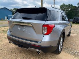 2021 FORD EXPLORER SUV 4-CYL, ECOBOOST, TURBO, 2.3 LITER LIMITED SPORT UTILITY 4D