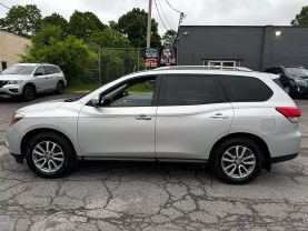 2016 NISSAN PATHFINDER SUV V6, 3.5 LITER S SPORT UTILITY 4D
