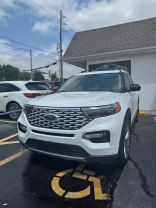 2022 FORD EXPLORER SUV V6, ECOBOOST, TWIN TURBO, 3.0 LITER PLATINUM SPORT UTILITY 4D