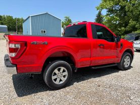 2022 FORD F150 REGULAR CAB PICKUP V6, ECOBOOST, TWIN TURBO, 2.7 LITER XL PICKUP 2D 6 1/2 FT at T&T Repairables - used car dealership in Spencer, Indiana.