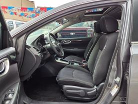 2019 NISSAN SENTRA SEDAN 4-CYL, 1.8 LITER SV SEDAN 4D