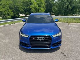 2017 AUDI S6 SEDAN V8, TURBO, 4.0 LITER PRESTIGE SEDAN 4D