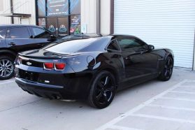 2010 CHEVROLET CAMARO COUPE V6, 3.6 LITER LT COUPE 2D