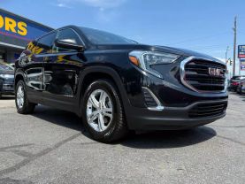 2018 GMC TERRAIN SUV 4-CYL, 1.5 LITER SLE SPORT UTILITY 4D