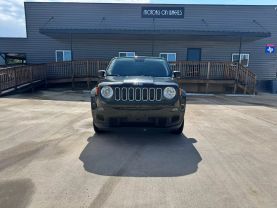 2018 JEEP RENEGADE SUV 4-CYL, MULTIAIR, 2.4L SPORT SUV 4D at Motors On Wheels - used car dealership in Houston, Texas.