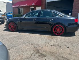 2013 AUDI S6 SEDAN V8, TWIN TURBO, 4.0 LITER PRESTIGE SEDAN 4D