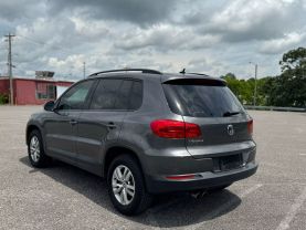 2016 VOLKSWAGEN TIGUAN SUV 4-CYL, TURBO, 2.0 LITER 2.0T S SPORT UTILITY 4D