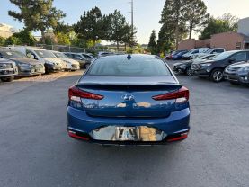 2020 HYUNDAI ELANTRA SEDAN 4-CYL, 2.0 LITER SEL SEDAN 4D