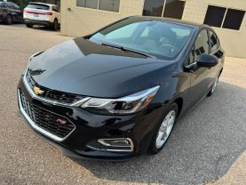 2017 CHEVROLET CRUZE SEDAN 4-CYL, TURBO, 1.4 LITER LT SEDAN 4D