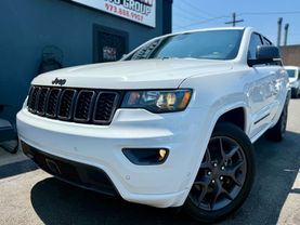2021 JEEP GRAND CHEROKEE SUV V6, VVT, 3.6 LITER 80TH EDITION SPORT UTILITY 4D