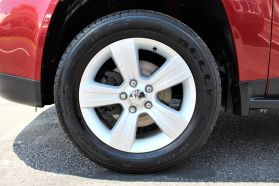 2016 JEEP COMPASS SUV 4-CYL, 2.4 LITER LATITUDE SPORT UTILITY 4D