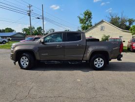 2017 CHEVROLET COLORADO CREW CAB