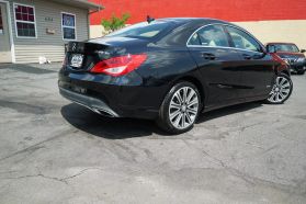 2018 MERCEDES-BENZ CLA COUPE 4-CYL, TURBO, 2.0 LITER CLA 250 COUPE 4D