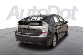 2012 TOYOTA PRIUS PLUG-IN HYBRID HATCHBACK 4-CYL, HYBRID, 1.8 LITER HATCHBACK 4D